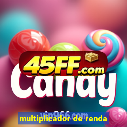multiplicador de renda